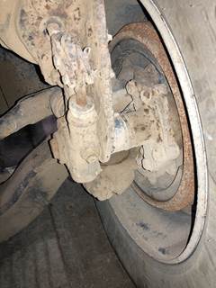 Eaton E-1200I Front Axle Assembly for a Freightliner Columbia 120