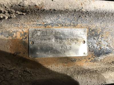 Eaton E-1200I Front Axle Assembly for a Kenworth T800