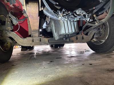 Eaton E-1200I Front Axle Assembly for a International 9100