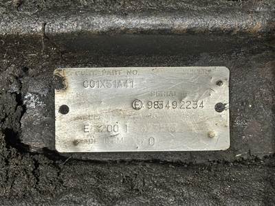 Eaton E-1200I Front Axle Assembly for a Kenworth T600