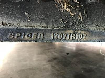 Eaton E-1202I Front Axle Assembly for a International Prostar