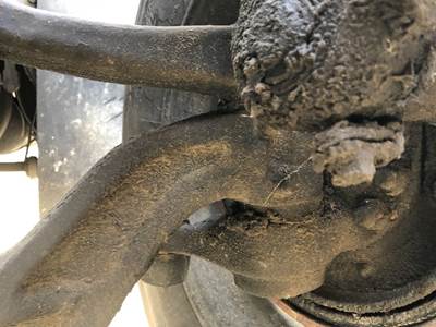 Eaton E-1202I Front Axle Assembly for a Kenworth T600