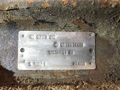 Eaton E-1202I Front Axle Assembly for a Peterbilt 387