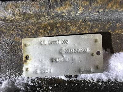 Eaton E-1202I Front Axle Assembly for a Freightliner Columbia 120