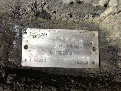 Eaton E-1202I Front Axle Assembly for a Volvo VNM