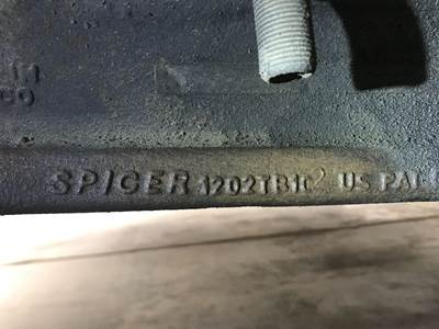 Eaton E-1202I Front Axle Assembly for a International 8600