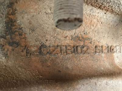 Eaton E-1202I Front Axle Assembly for a International Prostar