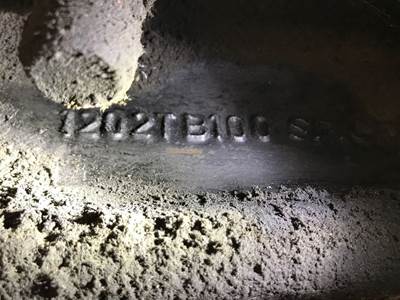 Eaton E-1202I Front Axle Assembly for a Mack CXN