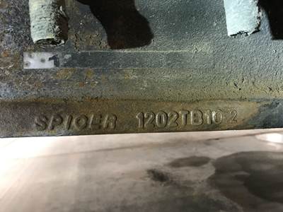 Eaton E-1202I Front Axle Assembly for a International Transtar (8600)