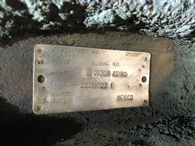 Eaton E-1202I Front Axle Assembly for a Volvo VNM