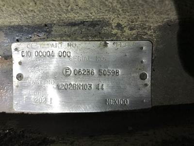 Eaton E-1202I Front Axle Assembly for a Freightliner Columbia 120