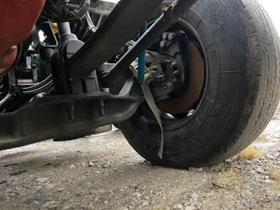 Eaton E-1202I Front Axle Assembly for a Kenworth T660