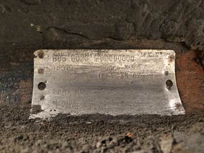 Eaton E-1202I Front Axle Assembly for a Kenworth T700