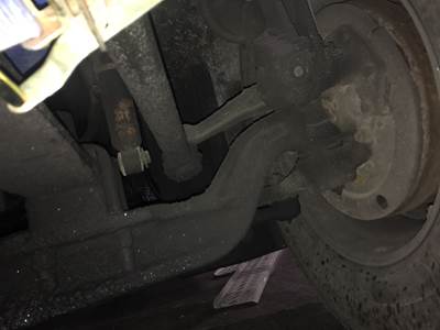 Eaton E-1202I Front Axle Assembly for a Freightliner C120 Century