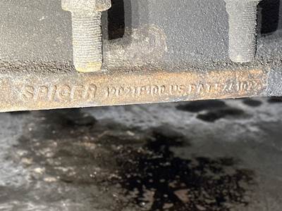 Eaton E-1202I Front Axle Assembly for a Kenworth T2000