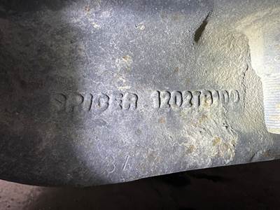 Eaton E-1202I Front Axle Assembly for a Kenworth T660