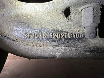 Eaton E-1202I Front Axle Assembly for a Kenworth T370