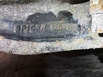 Eaton E-1202I Front Axle Assembly for a Kenworth T680