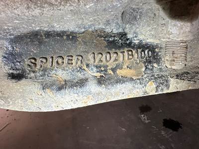 Eaton E-1202I Front Axle Assembly for a Kenworth T680