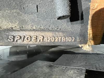 Eaton E-1202I Front Axle Assembly for a International 8600