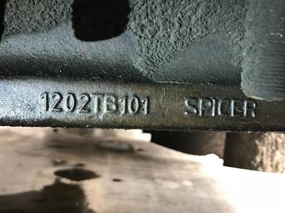 Eaton E-1202W Front Axle Assembly for a Peterbilt 388