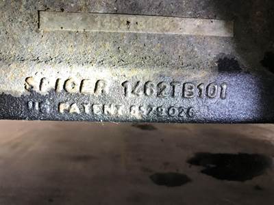 Eaton E-1202W Front Axle Assembly for a International Durastar (4400)