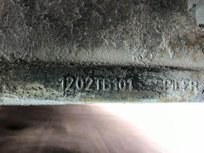 Eaton E-1202W Front Axle Assembly for a Peterbilt 387