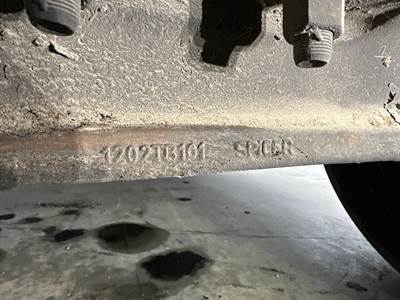 Eaton E-1202W Front Axle Assembly for a Peterbilt 587