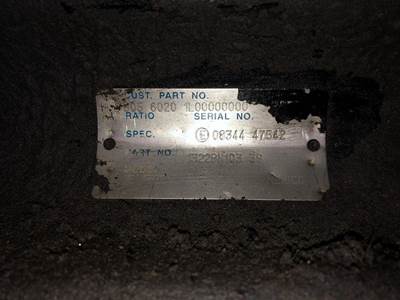 Eaton E-1322I Front Axle Assembly for a Peterbilt 386