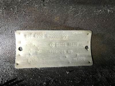 Eaton E-1322I Front Axle Assembly for a Kenworth T800