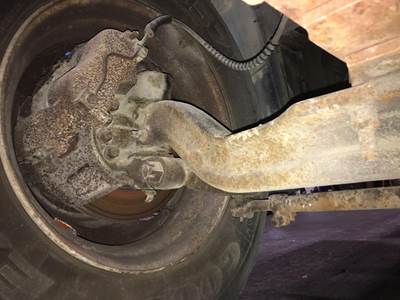 Ford Front Axle Assembly for a Ford F800