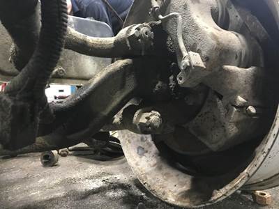 Ford Front Axle Assembly for a Ford F800