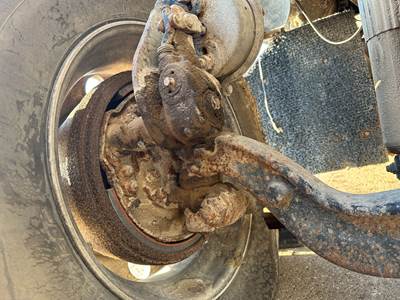 Ford Front Axle Assembly for a Ford LTLA9000