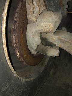 GMC Front Axle Assembly for a GMC Topkick