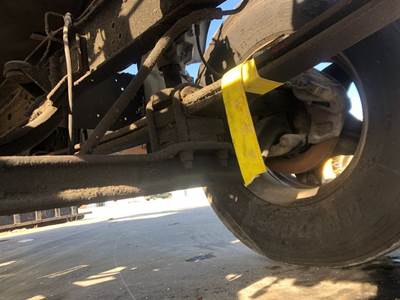 GMC Front Axle Assembly for a GMC Topkick