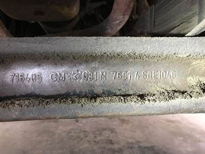 GMC Front Axle Assembly for a Chevrolet Kodiak