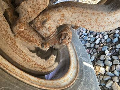 GMC Front Axle Assembly for a Chevrolet C70