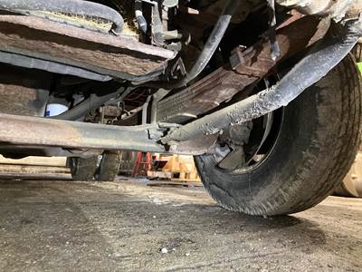 GMC Front Axle Assembly for a GMC W3500