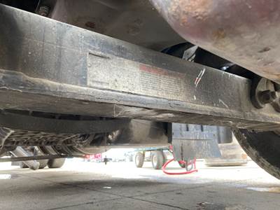 Hendrickson AIRTEK Front Axle Assembly for a Mack Cxu