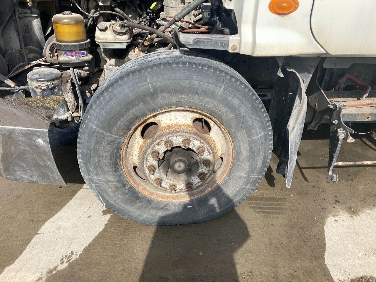 2010 Hendrickson STK120 Front Axle Assembly for a Freightliner Cascadia