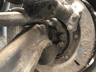 Hendrickson STK120 Front Axle Assembly for a International Prostar