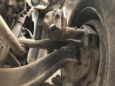 Hendrickson STK123 Front Axle Assembly for a International Prostar