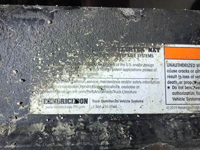 Hendrickson STK123 Front Axle Assembly for a International LT