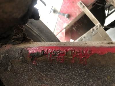 Hendrickson STK123 Front Axle Assembly for a Western Star 4900FA