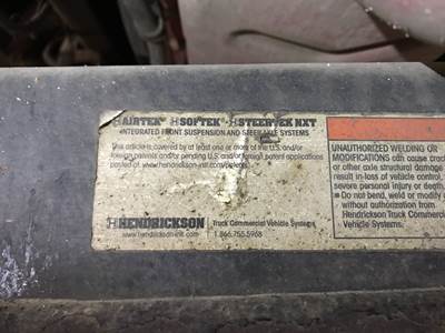 Hendrickson STK123 Front Axle Assembly for a International LT