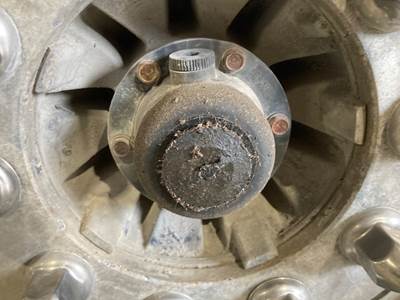 Hendrickson STK123 Front Axle Assembly for a International Prostar