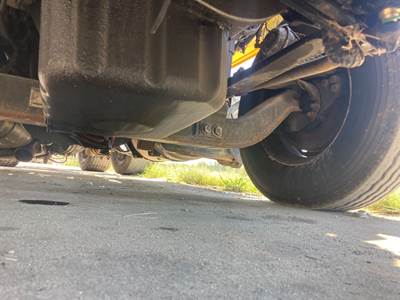 Hendrickson STK125 Front Axle Assembly for a Freightliner Cascadia