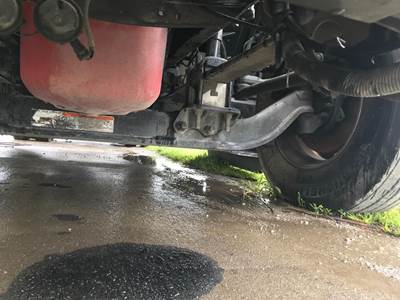 Hendrickson STK132 Front Axle Assembly for a International LT