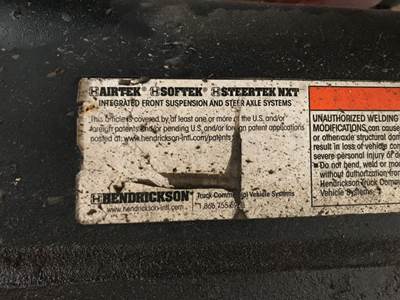 Hendrickson STK132 Front Axle Assembly for a International LT