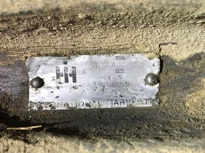 International Front Axle Assembly for a International 1800 Loadstar